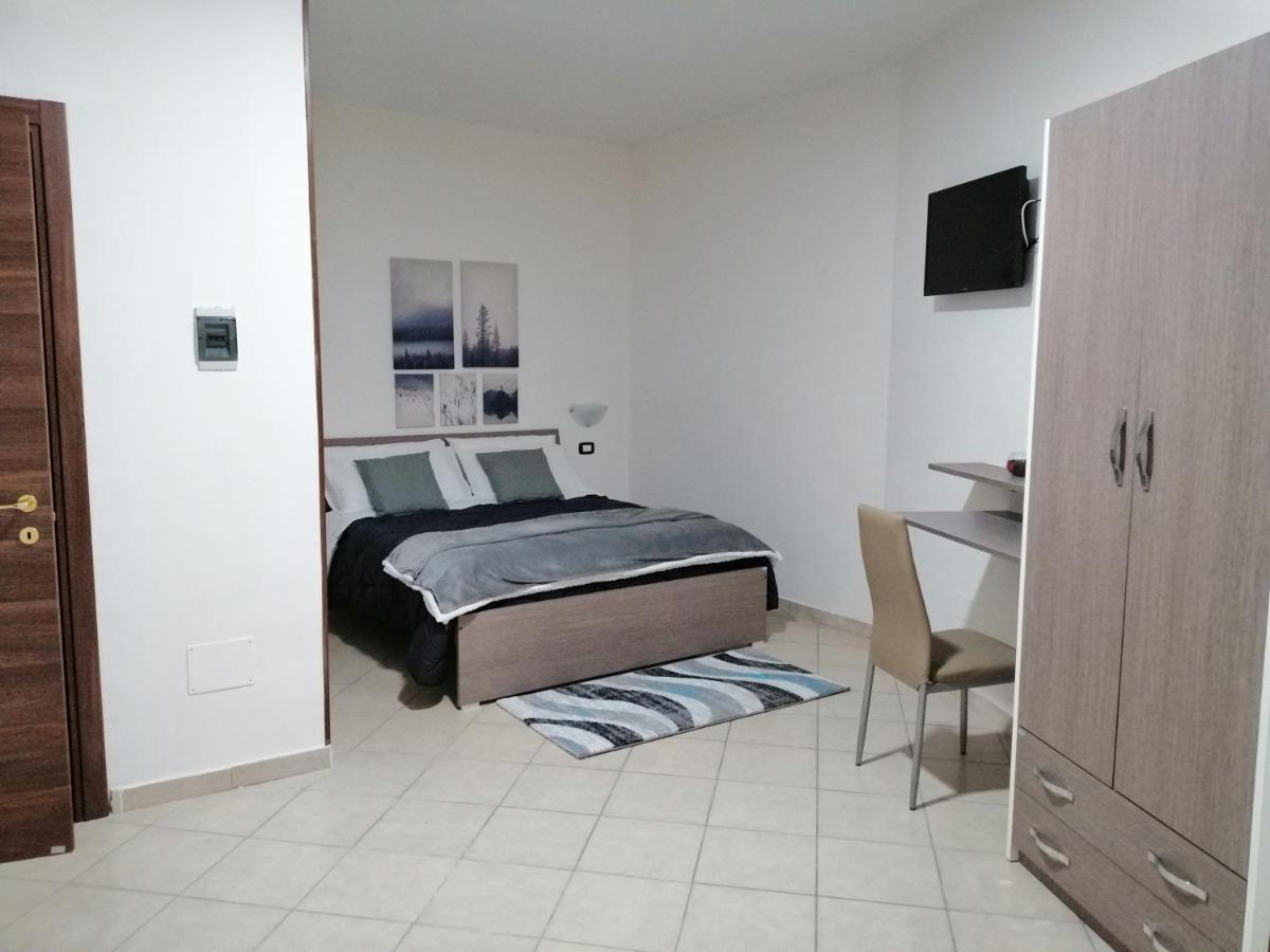 Roseblanche B&B Pompei Bagian luar foto