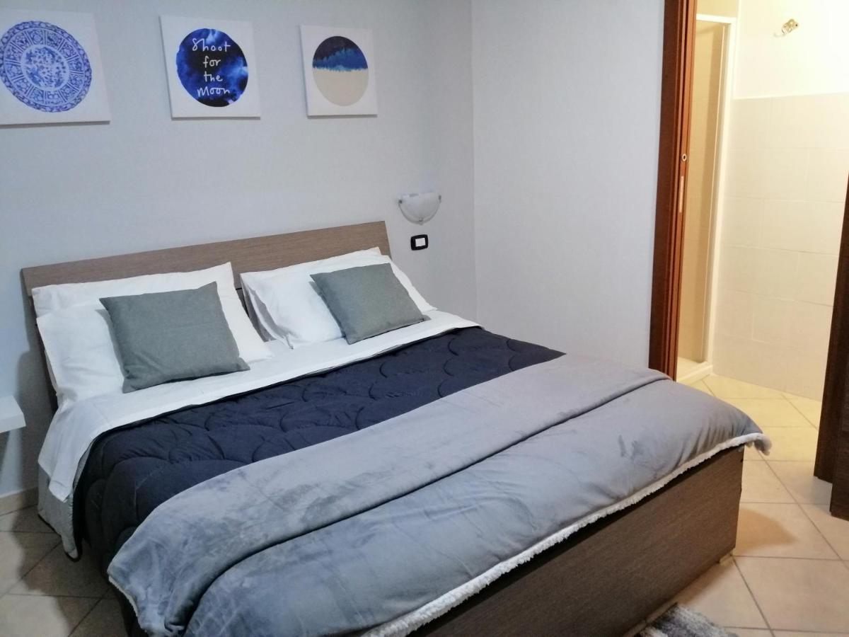 Roseblanche B&B Pompei Bagian luar foto