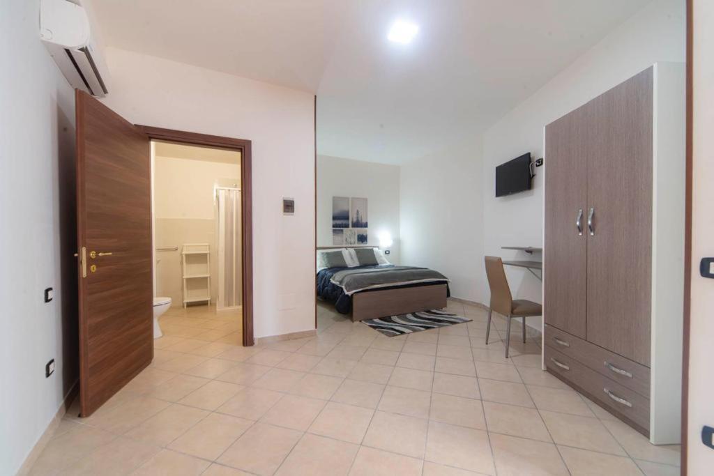 Roseblanche B&B Pompei Bagian luar foto
