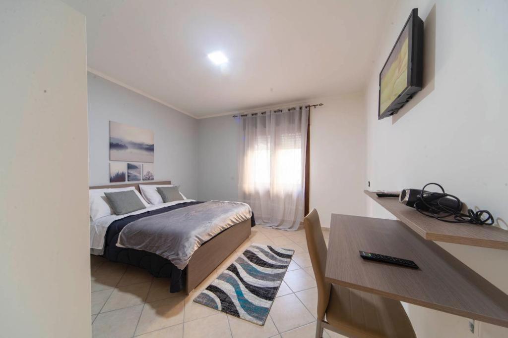 Roseblanche B&B Pompei Bagian luar foto