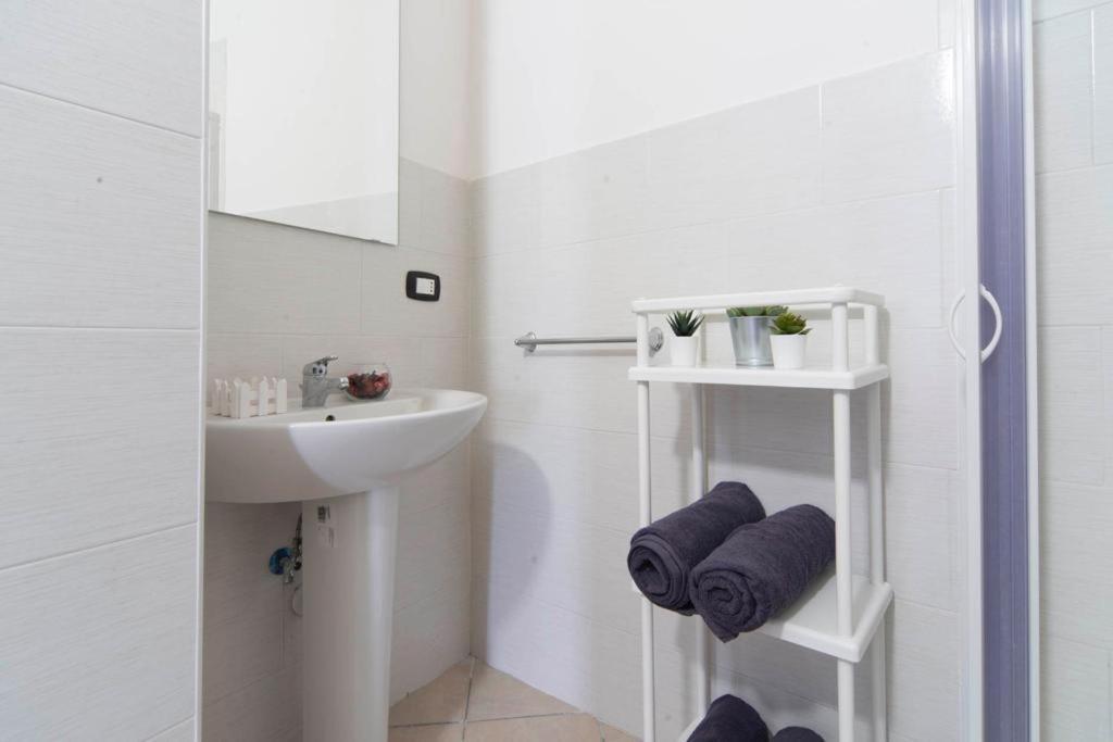 Roseblanche B&B Pompei Bagian luar foto