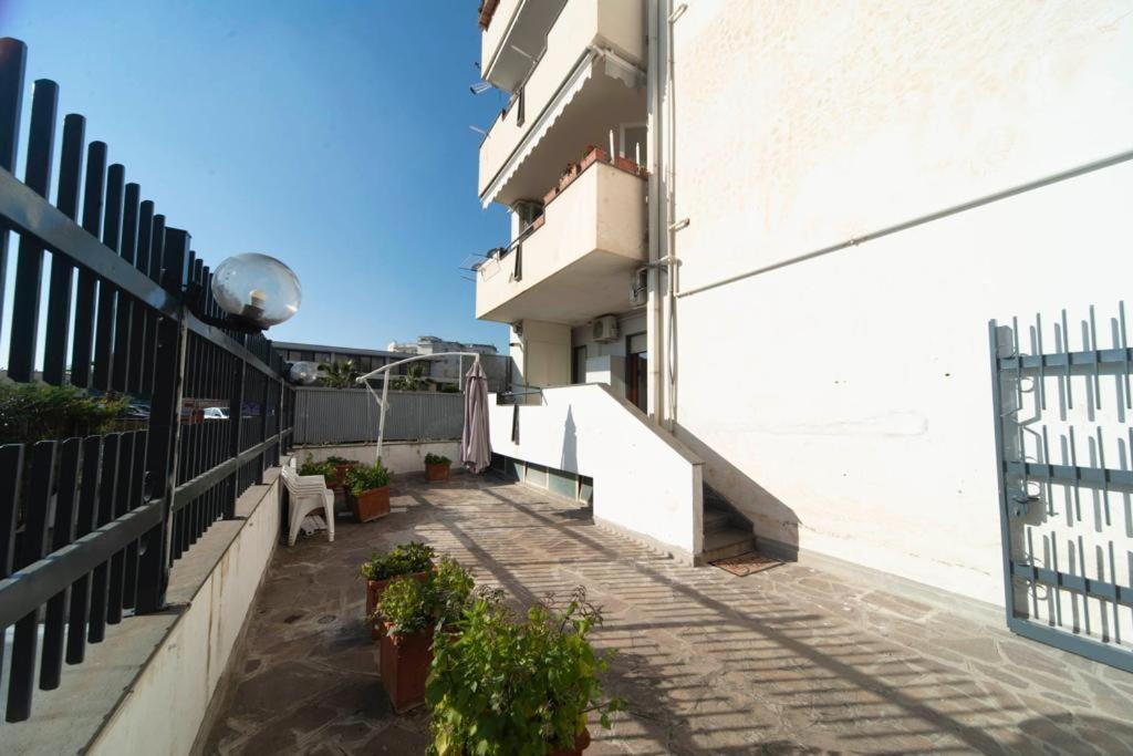 Roseblanche B&B Pompei Bagian luar foto