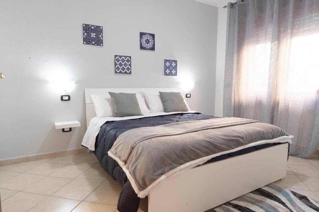 Roseblanche B&B Pompei Bagian luar foto