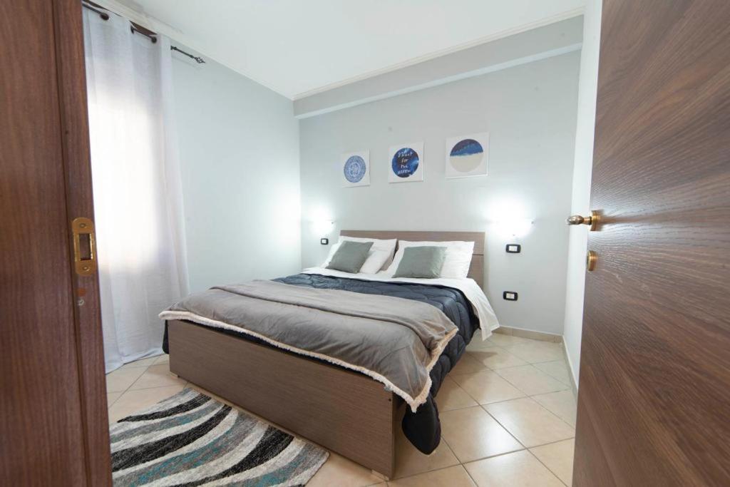 Roseblanche B&B Pompei Bagian luar foto