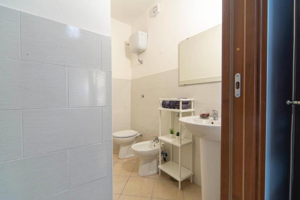 Roseblanche B&B Pompei Bagian luar foto