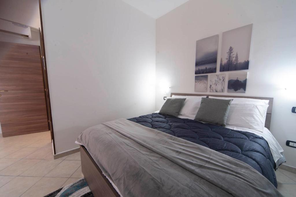 Roseblanche B&B Pompei Bagian luar foto